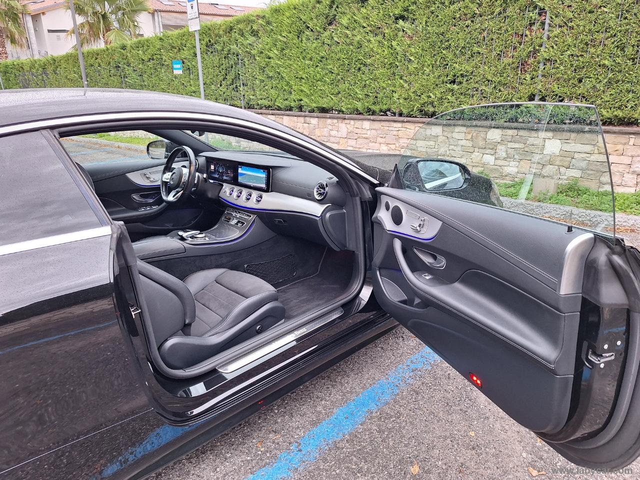 MERCEDES-BENZ E 220 d 4Matic AMG Premium TETTO CAMERA 360 MEMORIE