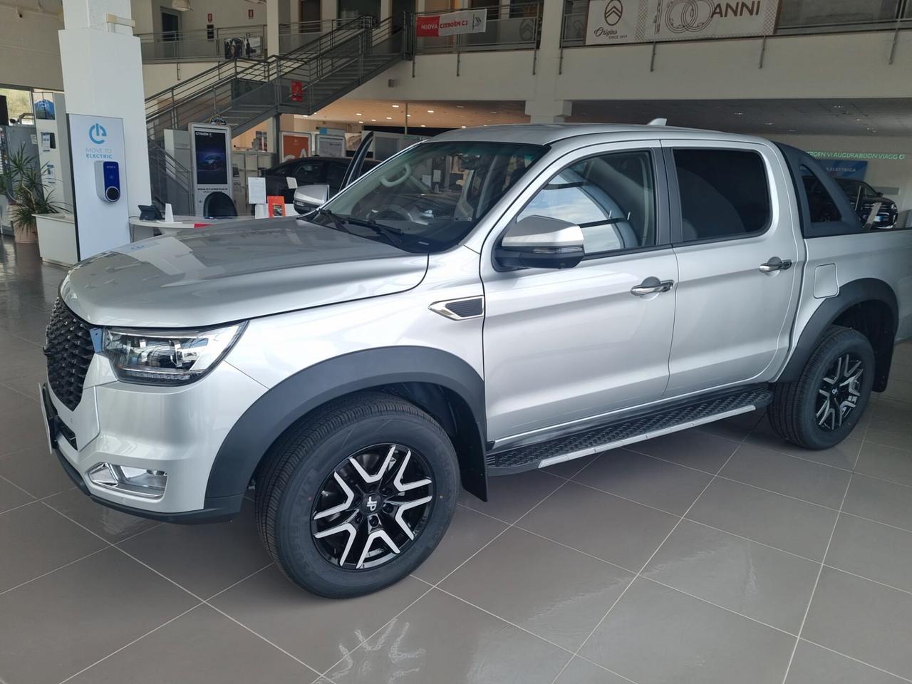 Dr PK8 2.0 Turbo Diesel Doppia Cabina 4x4