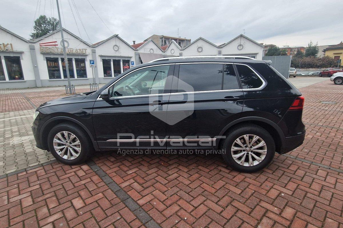 VOLKSWAGEN Tiguan 2.0 TDI SCR DSG 4MOTION Business BMT