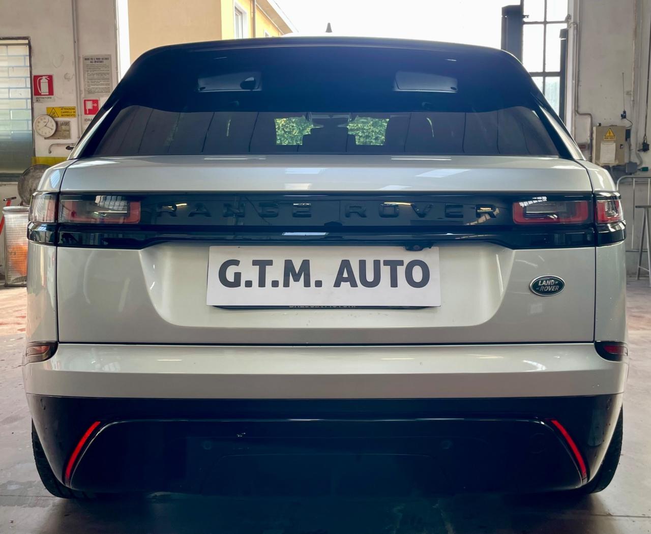 Land Rover Range Velar 2.0D euro 6 d temp