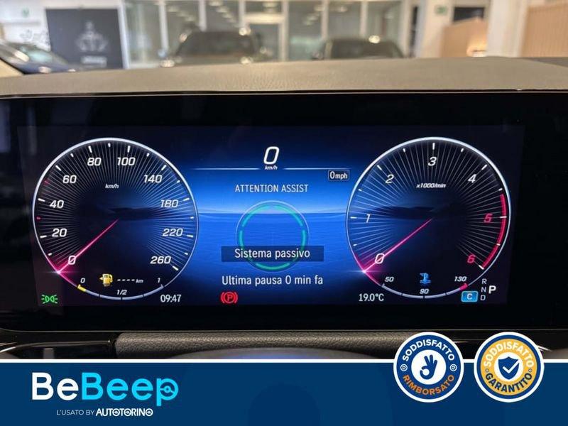 Mercedes-Benz Classe B B 180 D ADVANCED AUTO