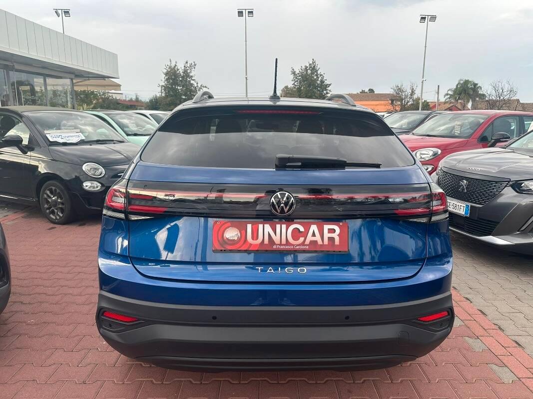 Volkswagen Taigo 1.0 tsi Life 95cv