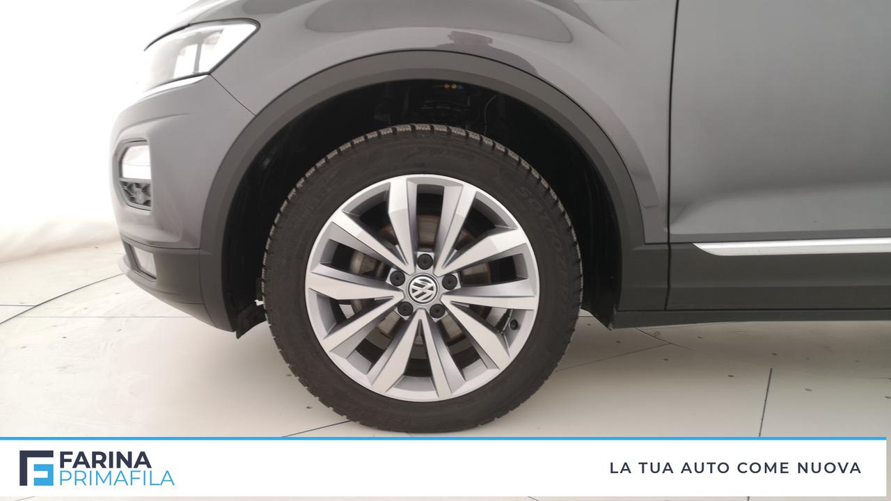 VOLKSWAGEN T-Roc 2017 - T-Roc 1.0 tsi Style 115cv