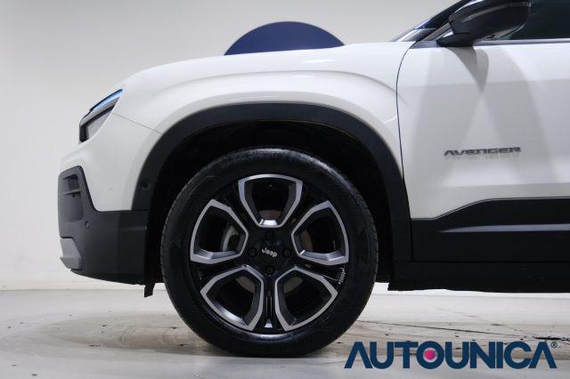 JEEP Avenger 1.2 TURBO 100 CV SUMMIT NEOPATENTATI FULL LED