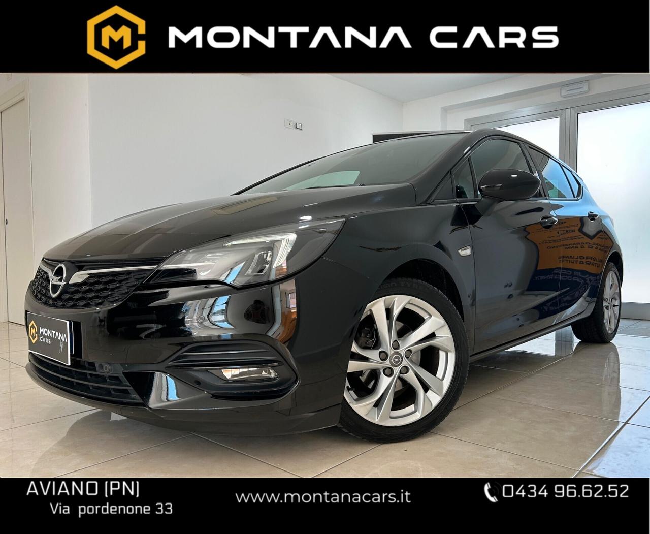 Opel Astra 1.5 CDTI 122 CV S&S 5 porte GS Line