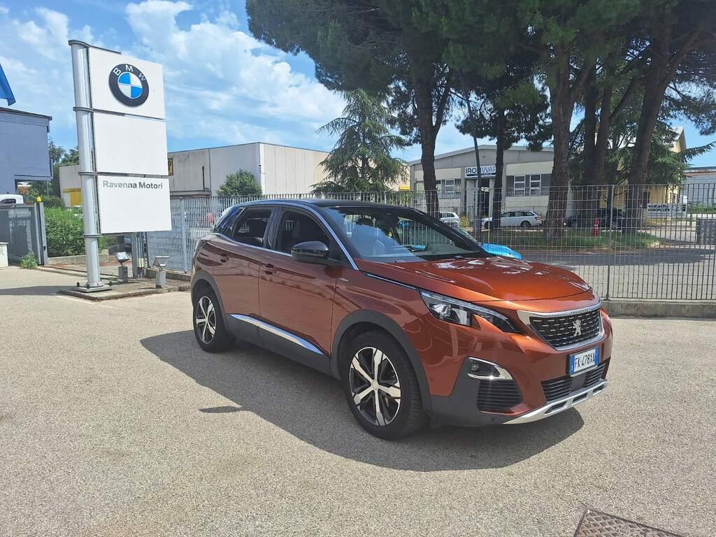 Peugeot 3008 1.6 BlueHDi GT Line EAT