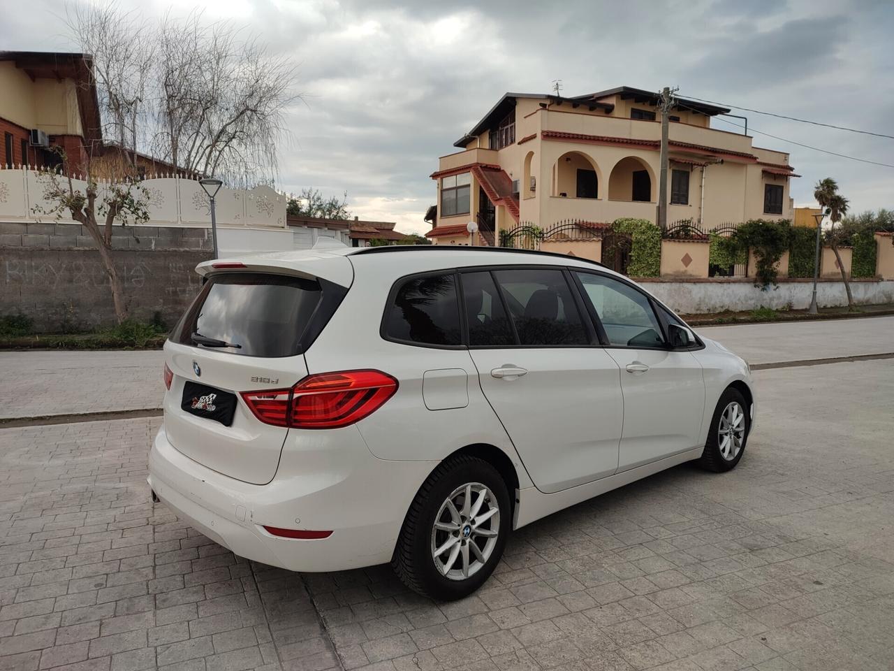 Bmw 216 D GRAN TOURER AUTOMATIC 1.5 D 115 CV NAVIGATORE