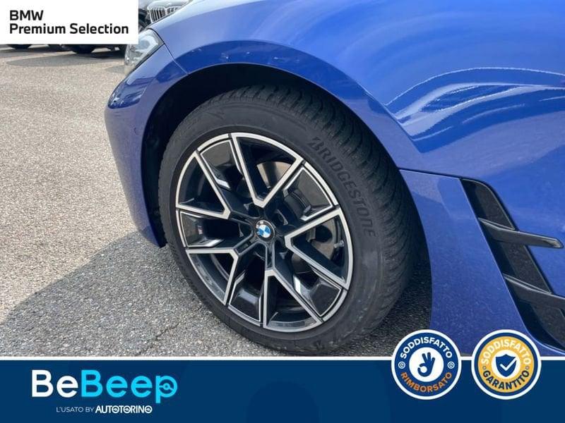 BMW Serie 4 Gran Coupé 420D GRAN COUPE MHEV 48V MSPORT AUTO
