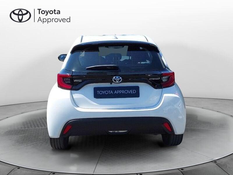 Toyota Yaris 1.5 Hybrid 5 porte Trend