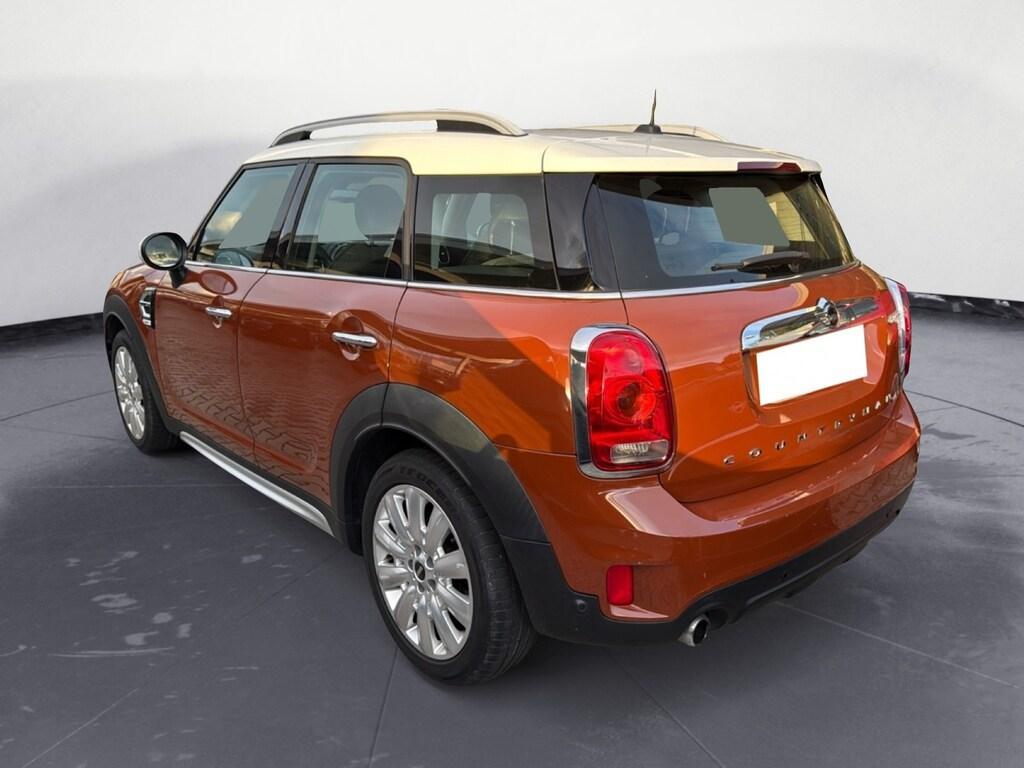 Mini Cooper D Countryman 2.0 TwinPower Turbo Cooper D Boost