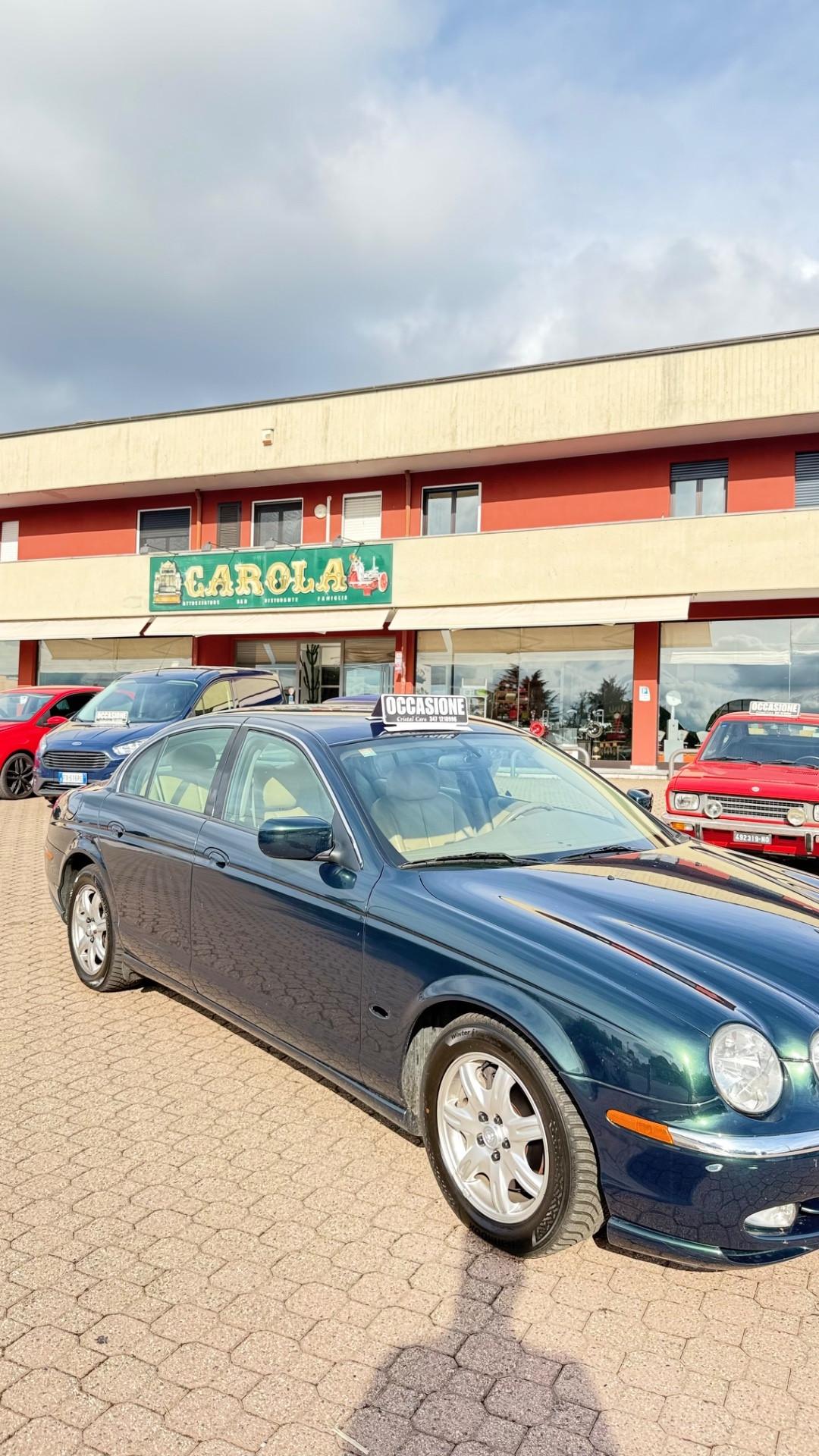 JAGUAR S-TYPE 3.0 V6 BENZINA