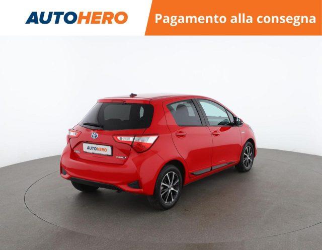 TOYOTA Yaris 1.5 Hybrid 5 porte Active Plus