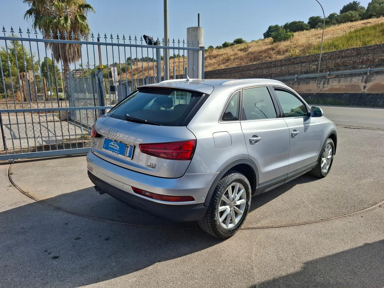 Audi Q3 2.0 TDI 150 CV quattro anno 2016
