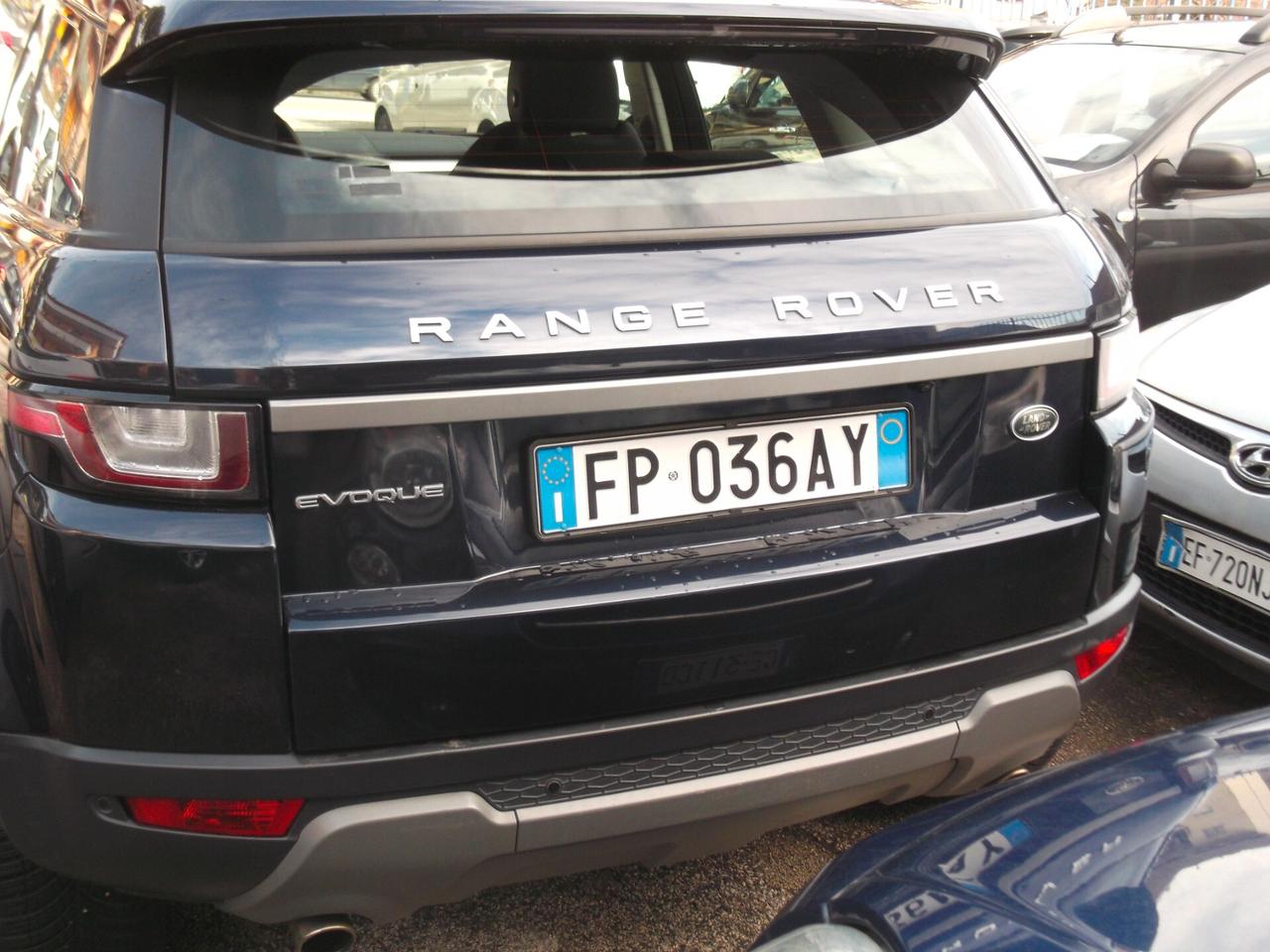 Land Rover Range Evoque 2.0 TD4 150 CV 5p. Pure - 23