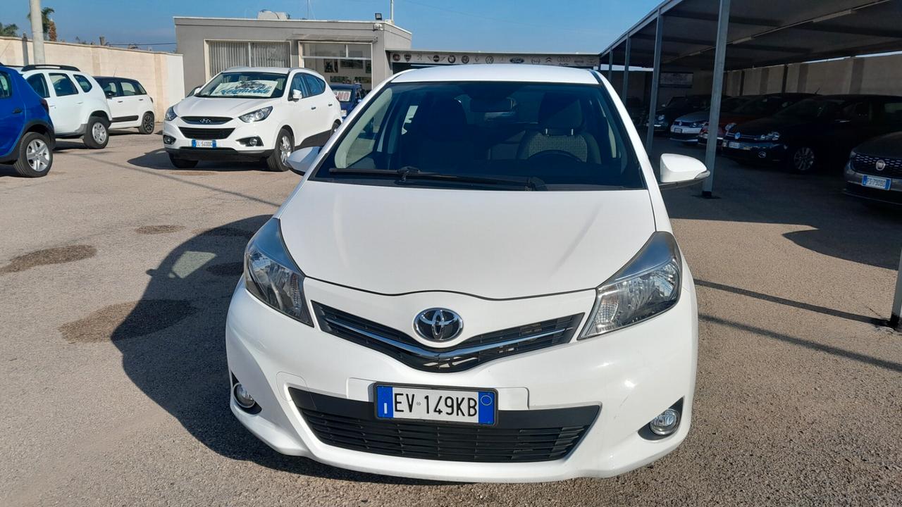 Toyota Yaris 1.4 D-4D 5 porte Lounge