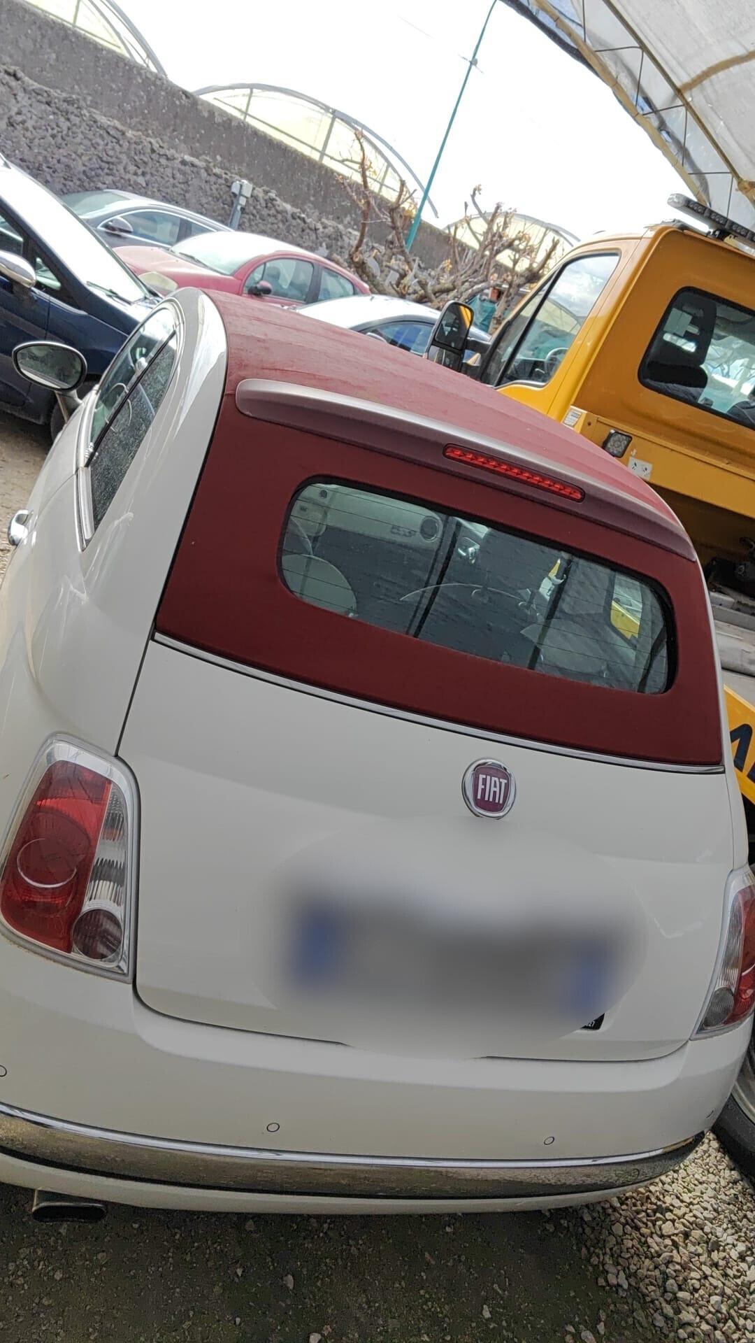 Fiat 500 C 1.3 Multijet 16V CABRIO 95 CV Rock 2011 USATO