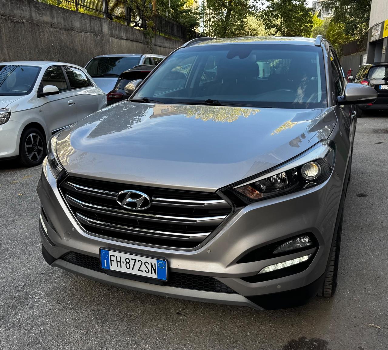 Hyundai Tucson 1.7 CRDi DCT XPossible