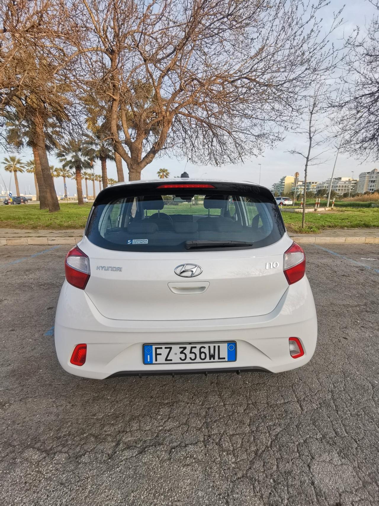Hyundai i10 1.0 MPI Tech A/T solo km.39000