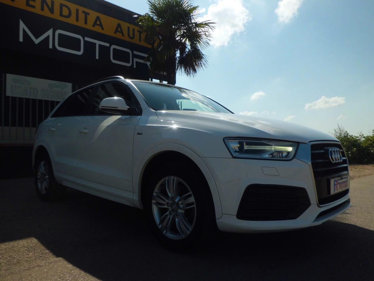 Audi Q3 2.0 TDI 120 CV S-LINE- STRONIC