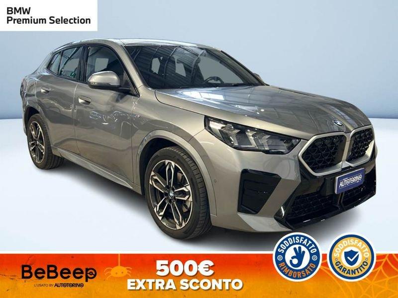 BMW X2 SDRIVE 20D 48V MSPORT AUTO