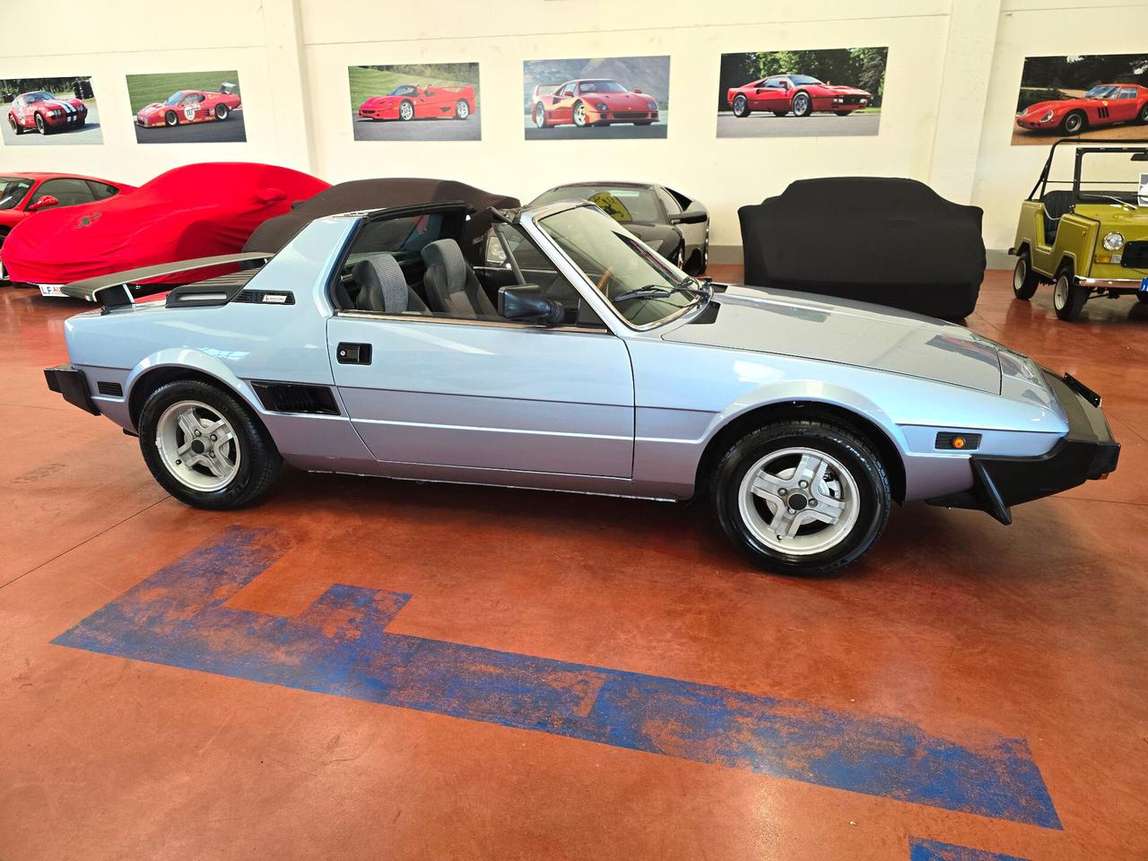 Fiat X1/9 1500 iniezione A.S.I.