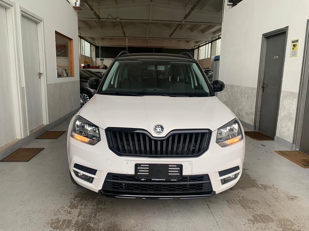 Skoda Yeti 1.2 TSI Monte Carlo