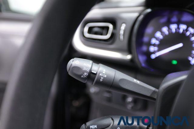 CITROEN C3 PURETECH 83 S&S MAX FARI LED NEOPATENTATI