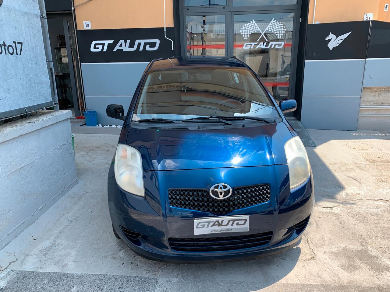 Toyota Yaris 1.4 Diesel 90CV AUTOMATICA