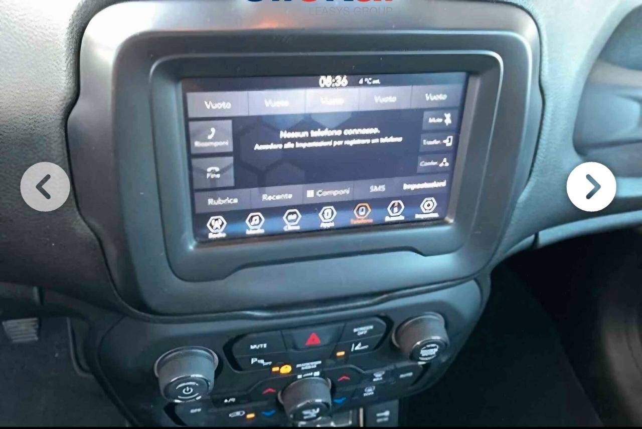 Jeep Renegade 1.6 Mjt 120 CV Limited In Arrivo