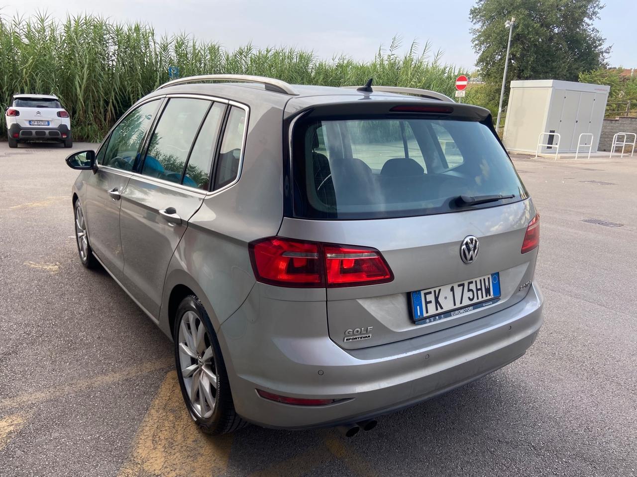 Volkswagen Golf Sportsvan 2.0 TDI Executive BlueMotion Tech.