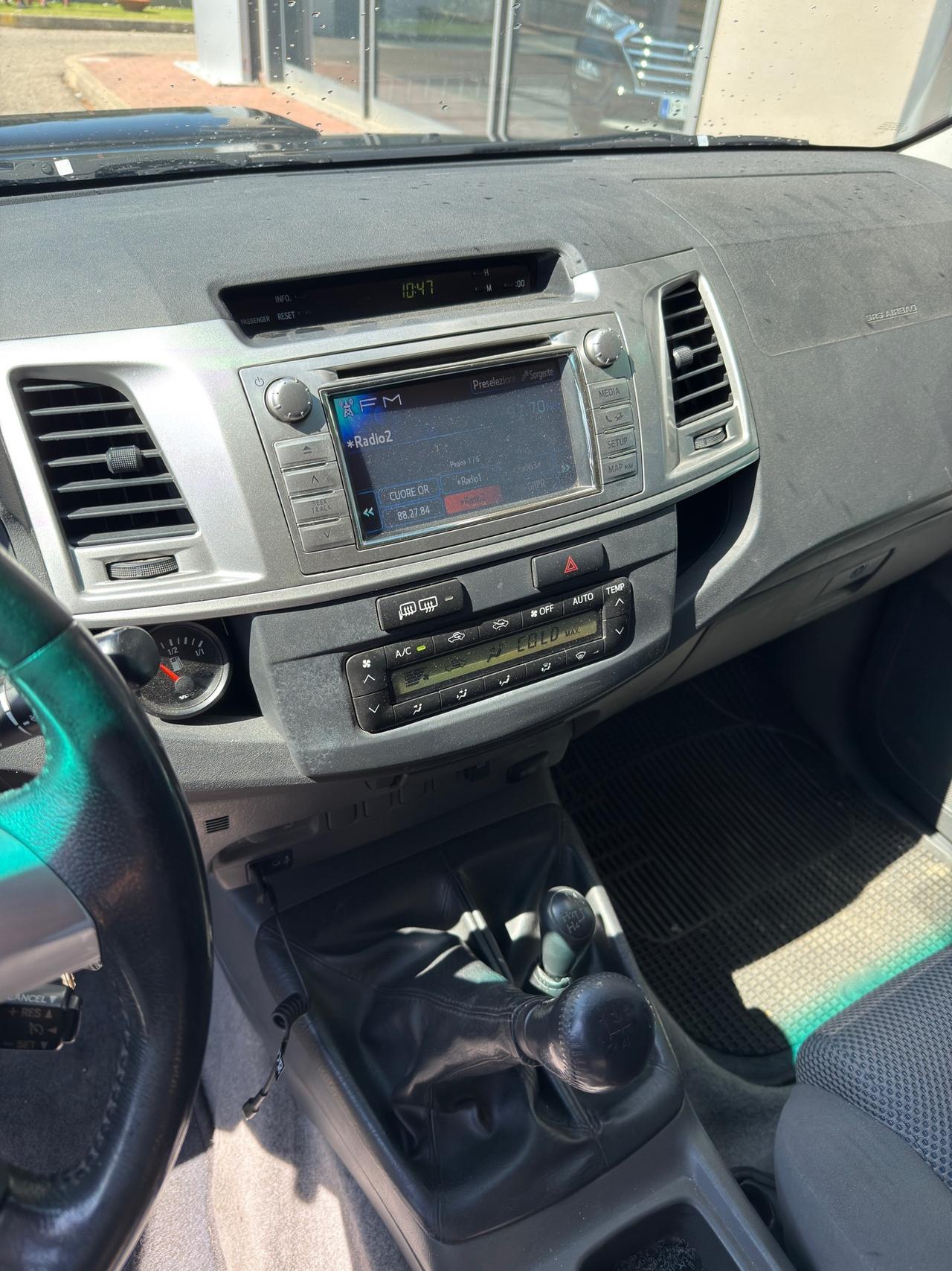 Toyota Hilux 3.0 D-4D 4WD 4p. DC Stylex HARDTOP