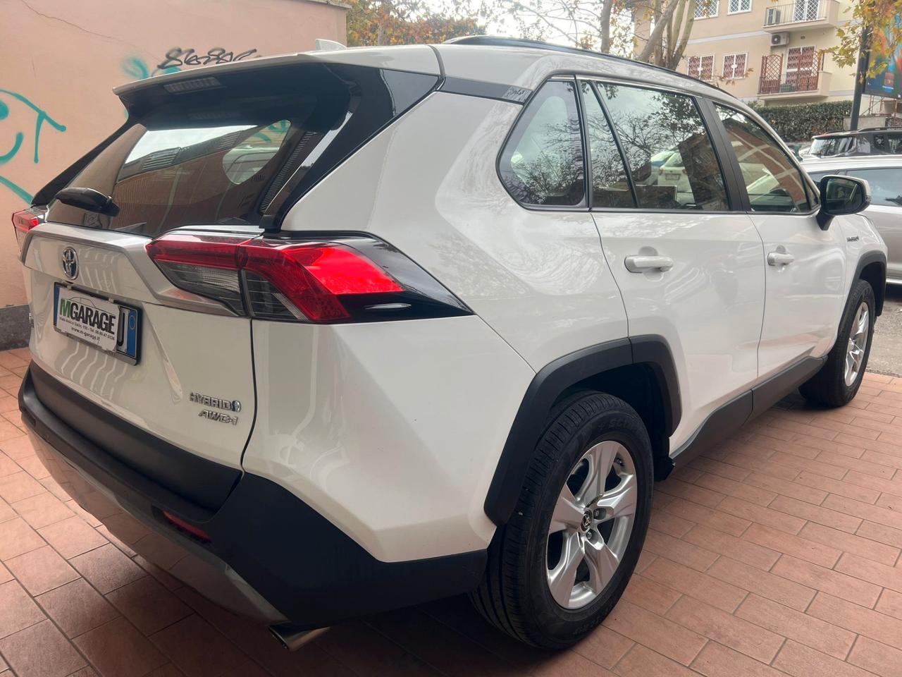 Toyota RAV 4 RAV4 2.5 HV (222CV) E-CVT AWD-i Business