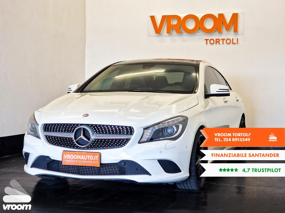 MERCEDES CLA (C/X117) CLA 220 CDI Automatic Ex...