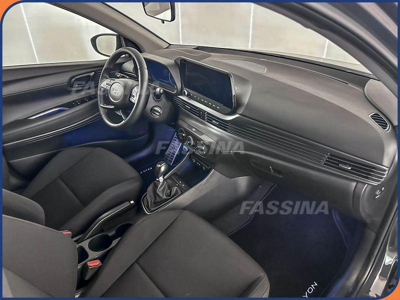 Hyundai Bayon 1.2 MPI 79cv Xline