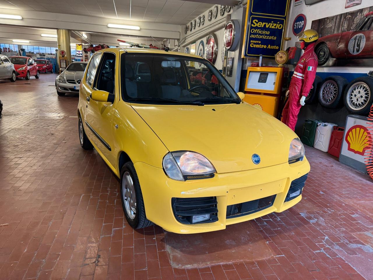 Fiat Seicento 1.1i cat Sporting