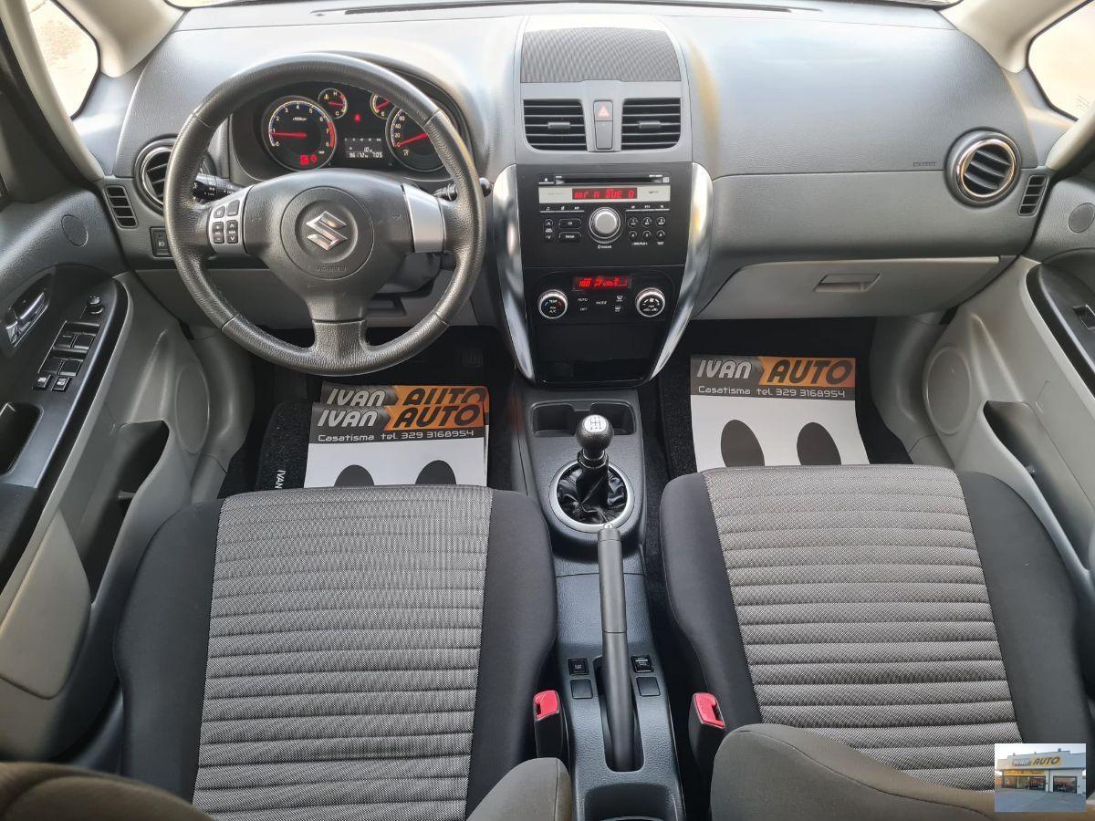 SUZUKI SX4 BENZINA-96.000 KM-4X4-ANNO 2012