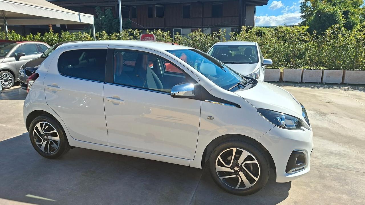 Peugeot 108 VTi 72 5 porte Allure 2019