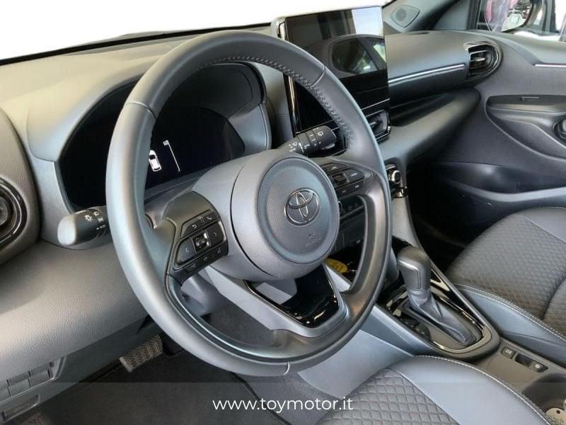 Toyota Yaris 4ª serie 1.5 130 Hybrid 5 porte Lounge