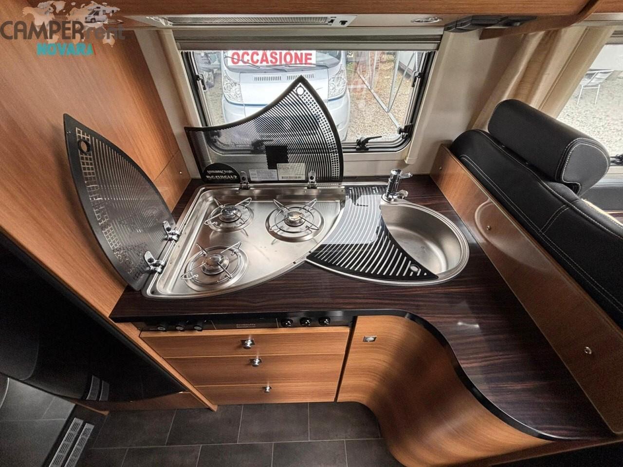 Dethleffs MAGIC EDITION BLACK i1 EB -LETTO NAUTICO