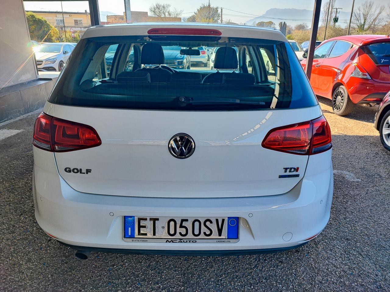 Volkswagen Golf 1.6 TDI 5p. Highline BlueMotion Technology