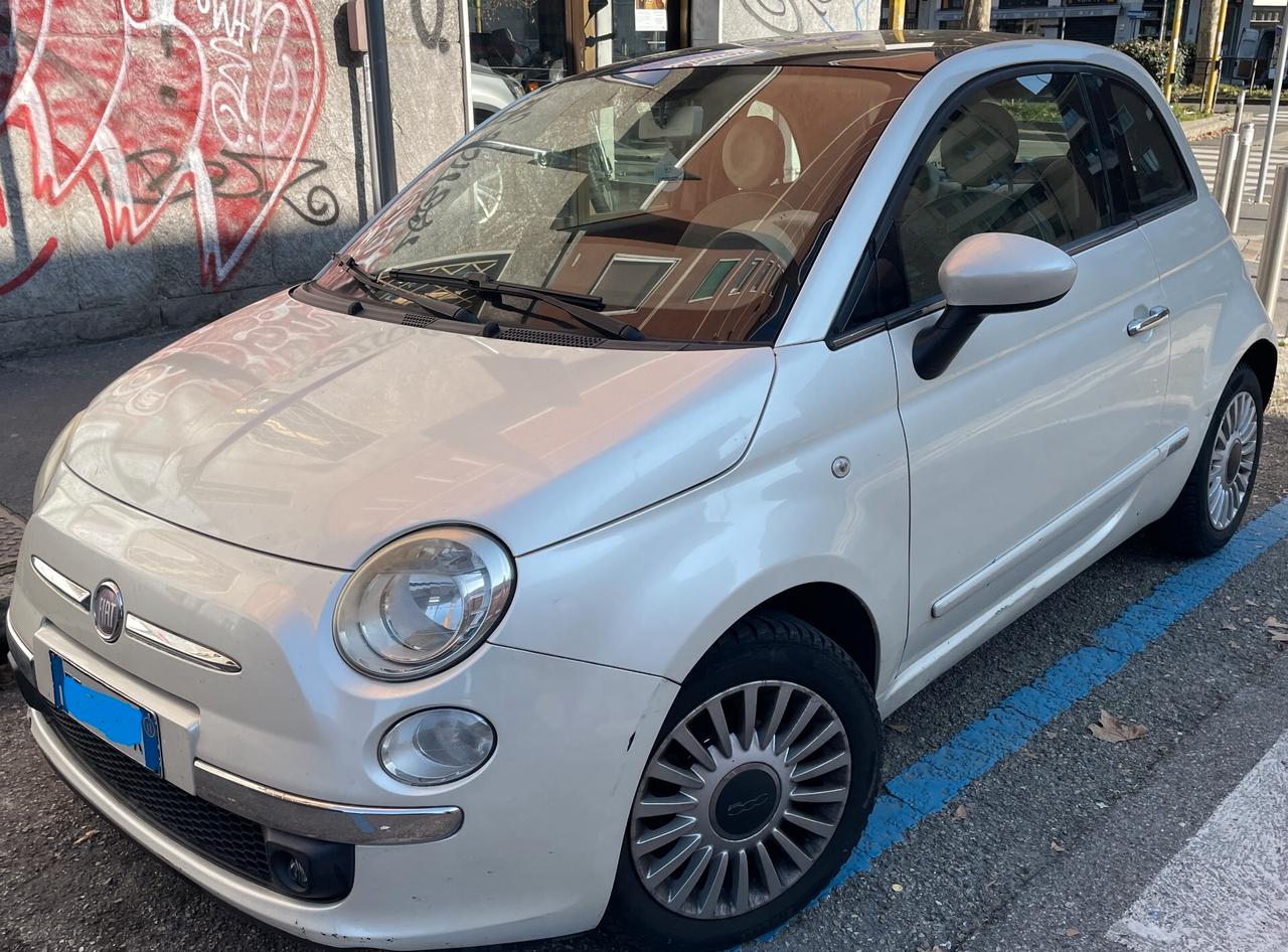 Fiat 500 1.2 Lounge