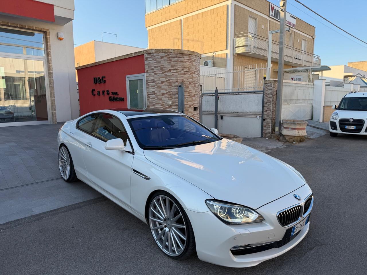 Bmw 640d Coupé Luxury Edition-2012/PELLE/22”