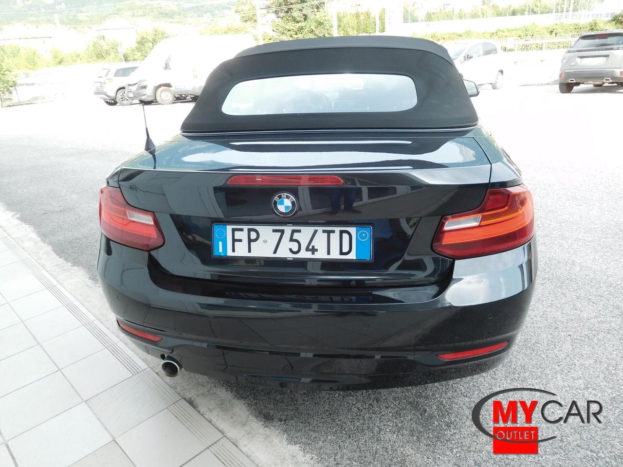 Bmw 218d Cabrio Sport 150cv AUTOMATICA