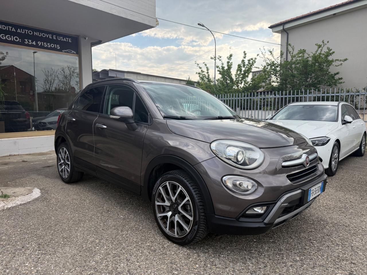 Fiat 500X 2.0 MultiJet 140 CV 4x4 Cross Plus