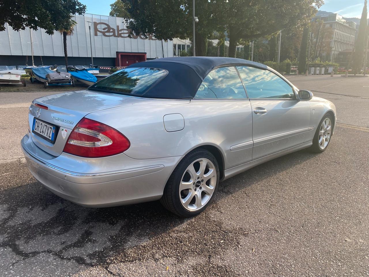 Mercedes-benz CLK 200 Kompr. TPS Cabrio - ASI