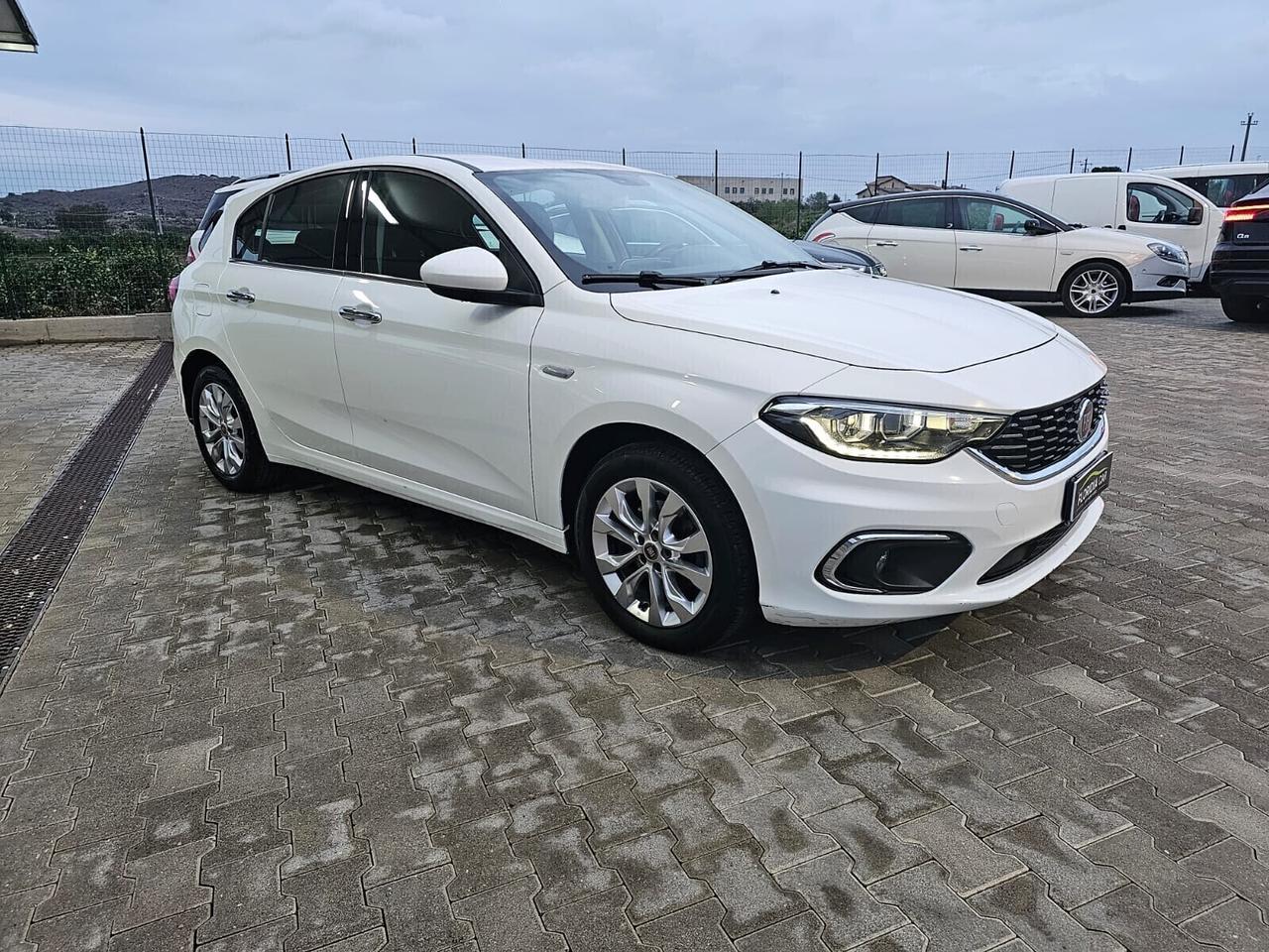 FIAT TIPO 1.6 MJT 120 CV LOUNGE AUTOMATICA 06/2019