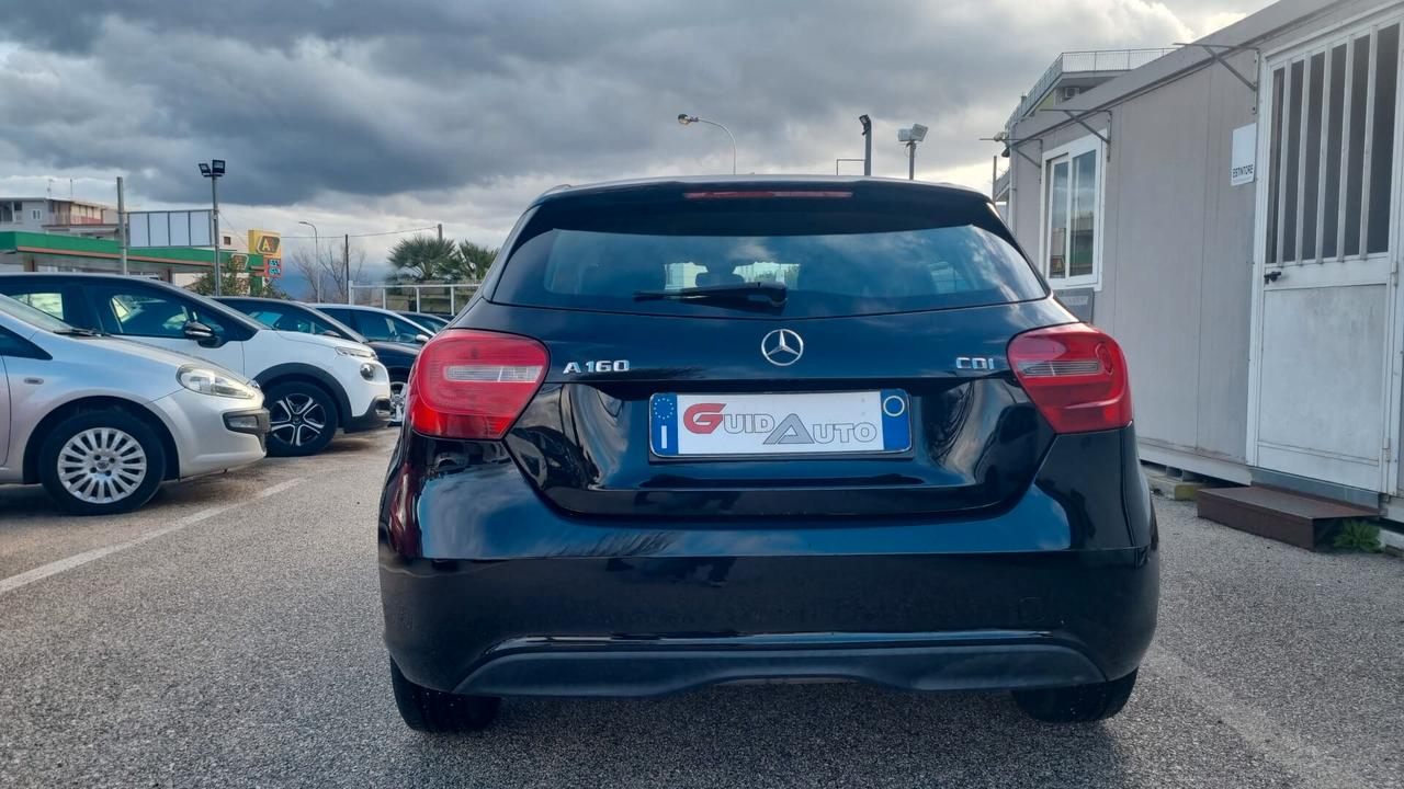 Mercedes-benz A 160 CDI Premium - 90cv-66kw-EURO5B-