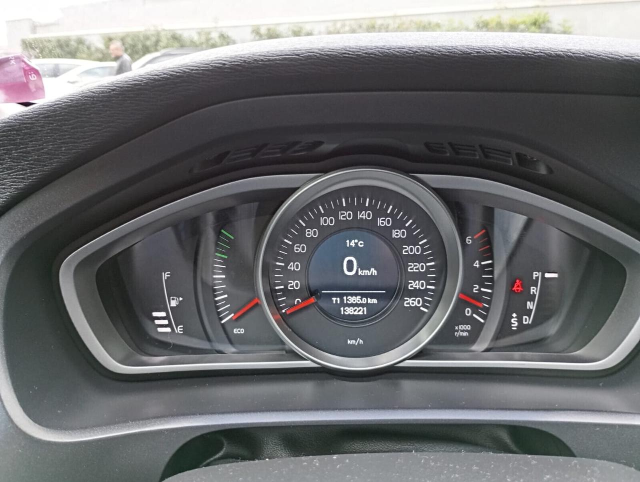 Volvo V40 D2 Geartronic Kinetic 120CV