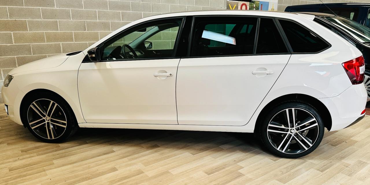 Skoda Rapid Spb 1.6 TDI 115 CV Ambition 2016