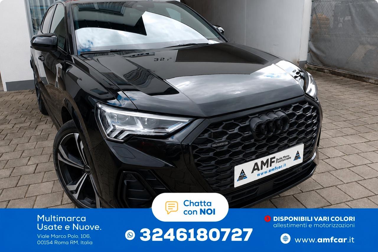 Audi Q3 Sportback 40TDI quattro S-LINE/MATRIX/ACC/AHK